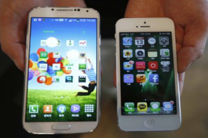 Apple, Samsung'u devirdi