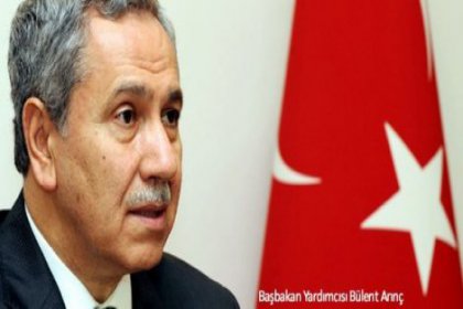 Arınç: Çekilmenin yüzde 20'si tamamlandıysa, başlarına koysunlar