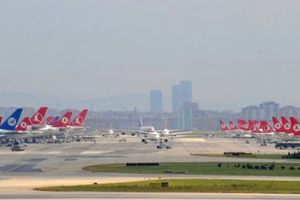 Atatürk Havalimanı'nda 'poşet' alarmı
