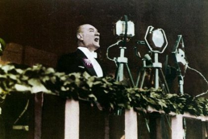 Atatürk'ü hiç böyle görmediniz