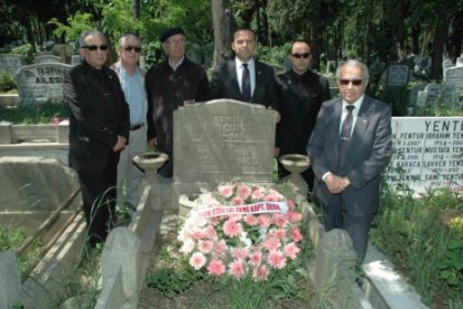 ''Atatürk'ün Kaptanı'' Mezarı Başında Anıldı