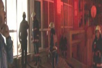 Atölyede yaşayan işçi çıkan yangında yaşamını yitirdi