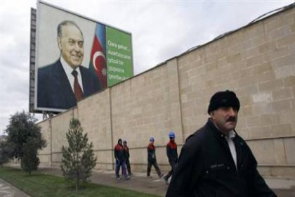 Azerbaycan'da galibi belli olan seçim
