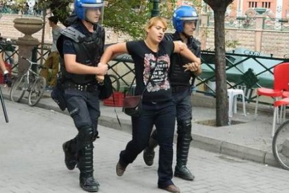 Bakan Suat Kılıç'ı protesto eden gruba müdahale: 12 gözaltı