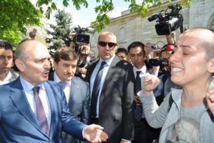Bakan'ın para verdiği kanser hastası hastaneye yatırıldı