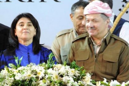 Barzani'nin sarayında KDP - PYD zirvesi
