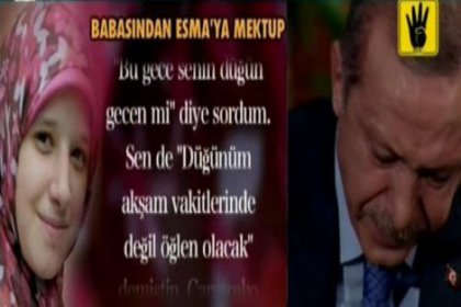 Başbakan Erdoğan canlı yayında ağladı: Adeta çocuklarımı gördüm