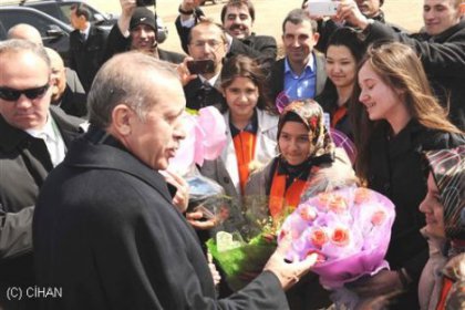 Başbakan Erdoğan'a Moğol gençten: 'Nasılsınız abi'