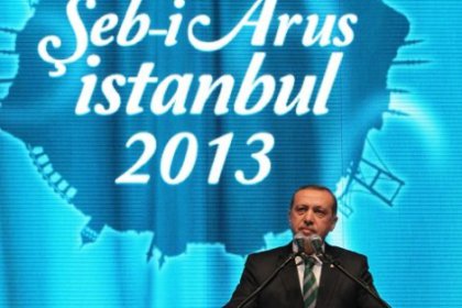Başbakan Erdoğan'a Şeb-i Arus'ta protesto