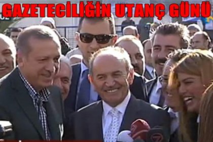 Başbakan Erdoğan'dan muhabire bayram harçlığı