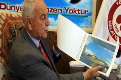 Başbakan'ın beğenmediği cami değişiyor