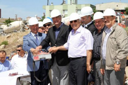 Başkan Durak bir ayda 2. temeli attı