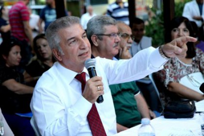 Başkan Durak'ın Mavişehir çıkışına vatandaştan destek geldi