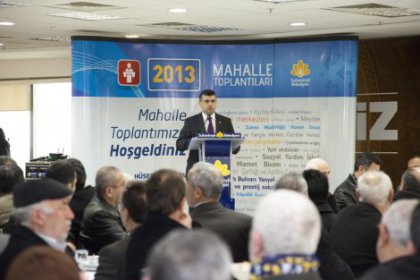 Başkan Keskin 10. toplantısını Hasanpaşa mahallesiyle yaptı