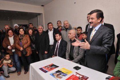 Başkan Tatı, Mustafa Kemal Mahallesi halkıyla buluştu