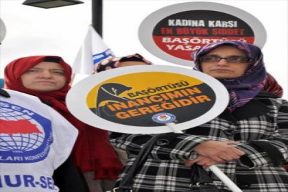 Başörtüsü için 2 milyon imza