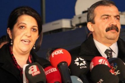 BDP ve HDP heyeti İmralı'ya gidiyor