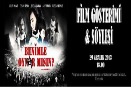 Benimle Oynar mısın filmi halkla KOZZY'de buluşuyor