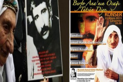 Berfo Ana'nın ocağı tütsün diye...