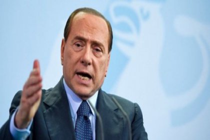 Berlusconi: Beni yok etmek istiyorlar