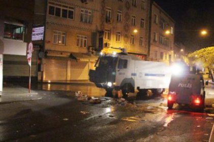 Beyoğlu'nda eyleme polis müdahalesi