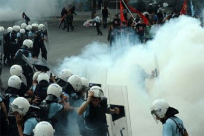 Biber gazı yerine 'Sessiz Bekçi'