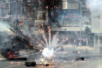 Biber gazına maruz kalanlara sağlık uyarısı