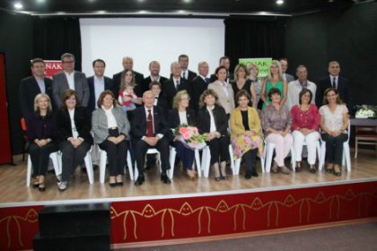 Birgül Ayman Güler İzmir'de 'Ustaya Saygı' etkinliğinde