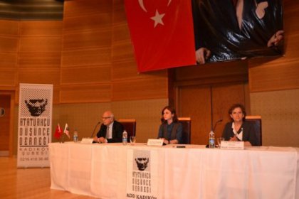 Birgül Ayman Güler Kadıköy ADD gençlik etkinliğine katıldı