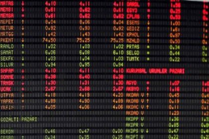 Borsa haftaya yüzde 1,77 düşüş ile başladı