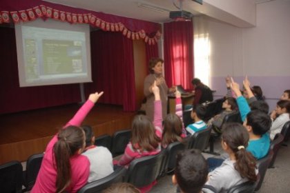 Buca Belediyesi'nden çocuklara çevre eğitimi