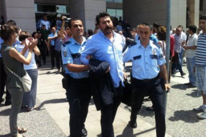 Çağlayan'da avukatlara polis müdahalesi: 50 avukat gözaltına alındı