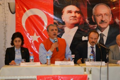 Can Ataklı CHP Avcılar Uğur Mumcu Anmasında