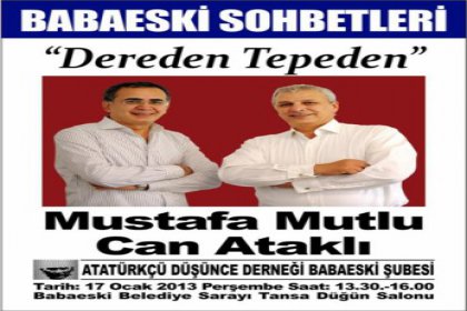 Can Ataklı, Mustafa Mutlu Babaeski Sohbetlerinde
