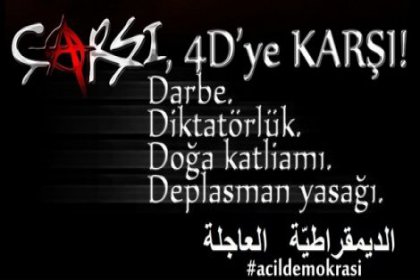 Çarşı darbeye de karşı