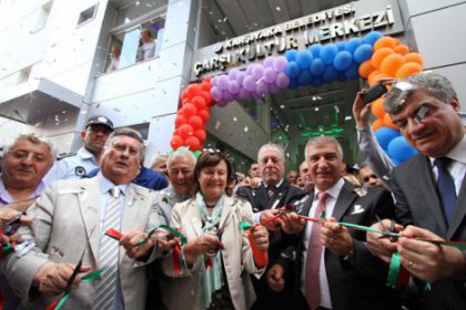 Çarşının sanatla buluşması muhteşem oldu