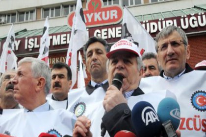 'Çaykur kamu parasıyla grev kırıcılığı yaptı'