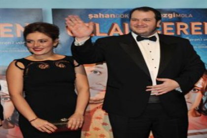 Celal ile Ceren'in Avrupa galası