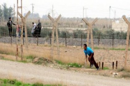 Ceylanpınar sınır kapısı ilk kez Suriyeli Kürt mülteciler için açıldı