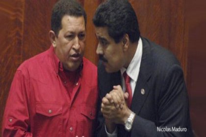 Chavez'in halefi Maduro Venezuela Devlet Başkanı oldu