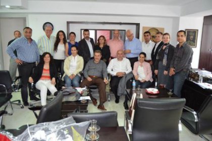 CHP Aydın mitingine İzmir'de de hazırlanıyor