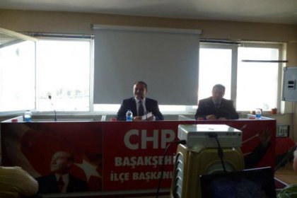 CHP Başakşehir'in konuğu Özcan Işıklar
