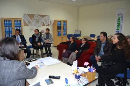 CHP Beylikdüzü İSMEK'i ziyaret etti