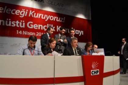 CHP Gençliği İrfan İnanç Yıldızı başkan seçti