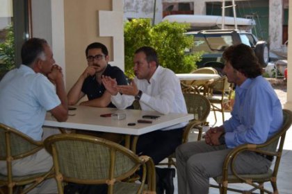 CHP Gençlik Kolları Başkanı İrfan Yıldız Genç Sosyalistler Kampında