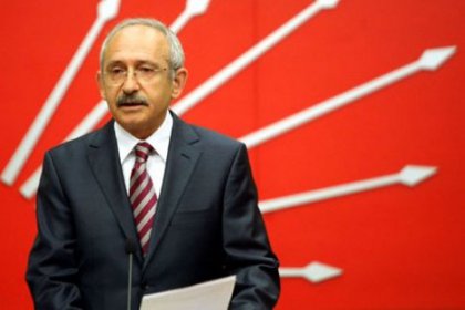 CHP Genel Başkanı Kılıçdaroğlu: Adayımız Mustafa Sarıgül