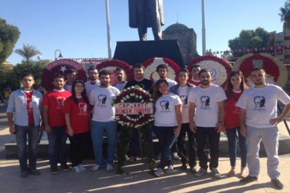 CHP KKTC Gençlik Örgütü KKTC’de Cumhuriyet Bayramını Kutladı