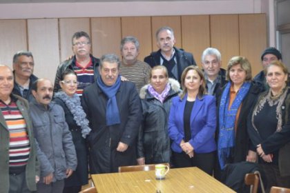 CHP Konak ilçede muhtarlar toplantısı