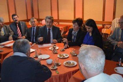 CHP Konak ilçede yerel seçime hazırlık sürüyor