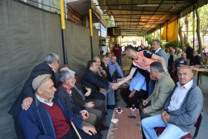 CHP Konak İlçesinin Gültepe Gezisi